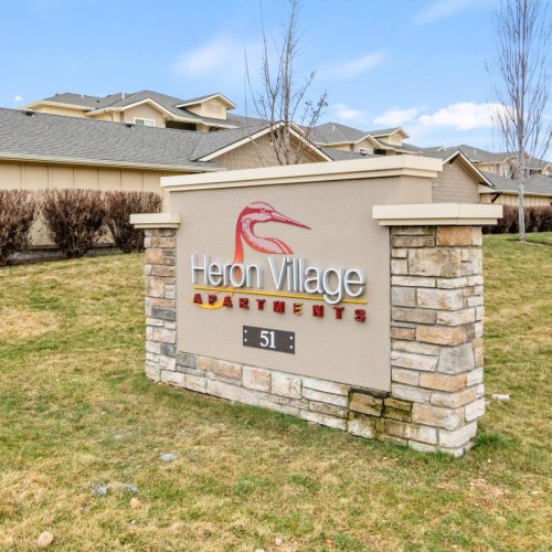Heron Village is a petfriendly apartment community in Meridian, ID