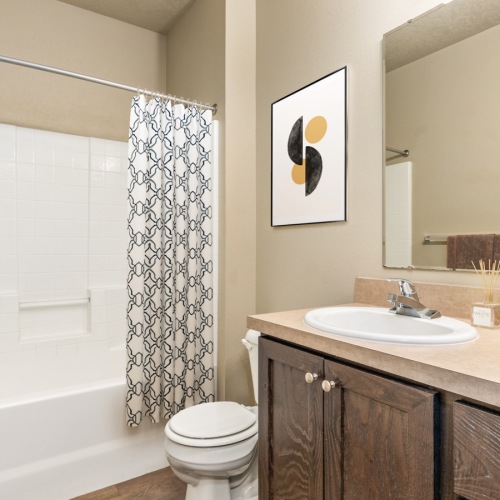 2x2 Hall Bathroom  2x2 Hall Bathroom