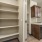 Spacious pantry off Kitchen