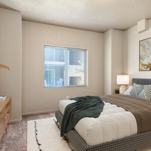 Spacious Bedrooms Spacious Bedrooms