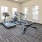 a room with exercise equipment
