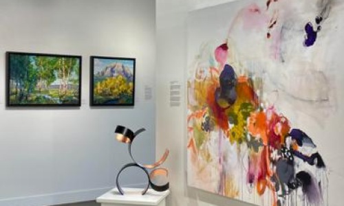 Artist Reception at Idaho Art Gallery Cover Image