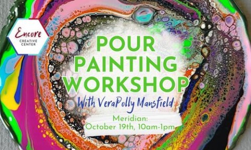 Pour Painting Workshop Cover Image