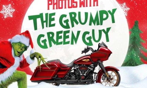 Photos with The Grumpy Green Guy Cover Image