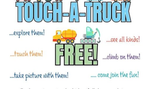 Touch-A-Truck Cover Image Touch-A-Truck Cover Image