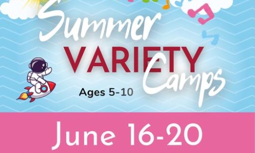 Summer Variety Camps: A Rockin' Rocket Adventure Cover Image Summer Variety Camps: A Rockin' Rocket Adventure Cover Image