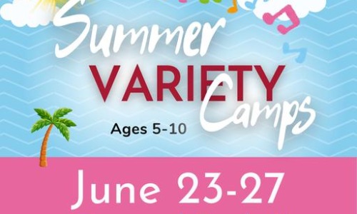 Summer Variety Camps: Tropical Smilin Cover Image Summer Variety Camps: Tropical Smilin Cover Image