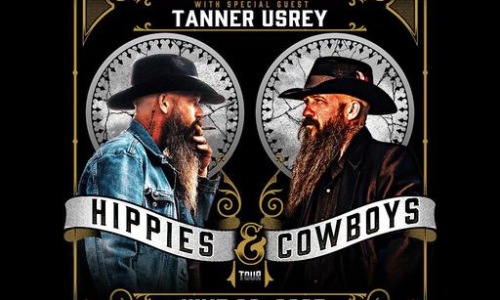 Cody Jinks: Hippies & Cowboys Tour Cover Image Cody Jinks: Hippies & Cowboys Tour Cover Image
