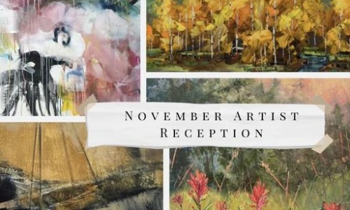 Art Show at Idaho Art Gallery Cover Image