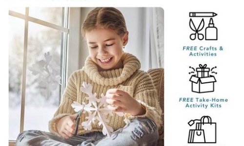 Kids of Idaho Winter Wonderland Pop-Up Event Cover Image