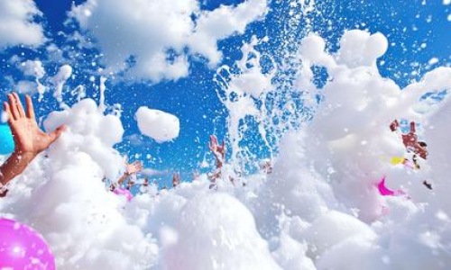 Foam Party & Children's Entrepreneur Market at the SO|ME Amp Cover Image