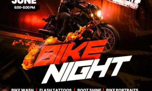 BIKE NIGHT Cover Image