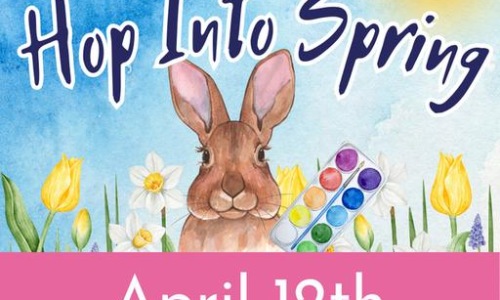 Spring Variety Day Camp: Hop Into Spring Cover Image Spring Variety Day Camp: Hop Into Spring Cover Image