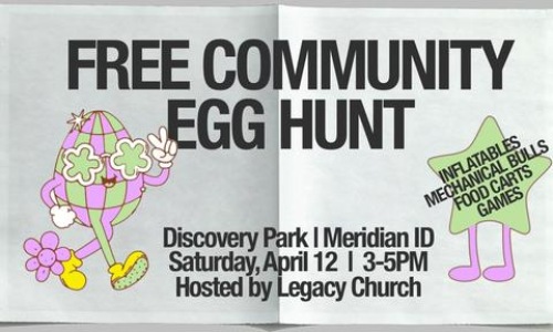 Free Community Egg Hunt Cover Image Free Community Egg Hunt Cover Image