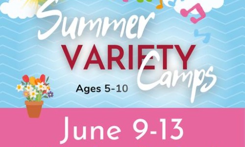 Summer Variety Camps: Marvelous Gardens Cover Image Summer Variety Camps: Marvelous Gardens Cover Image