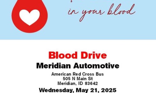 Red Cross Blood Drive at Meridian Automotive Cover Image