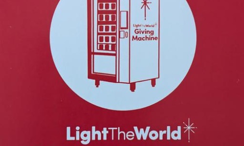 Light the World Giving Machines Cover Image