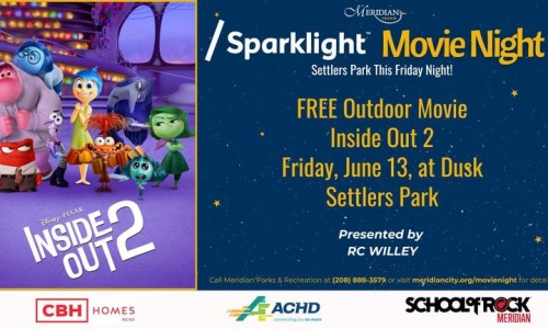 Sparklight Movie Night- Inside Out 2 Cover Image Sparklight Movie Night- Inside Out 2 Cover Image
