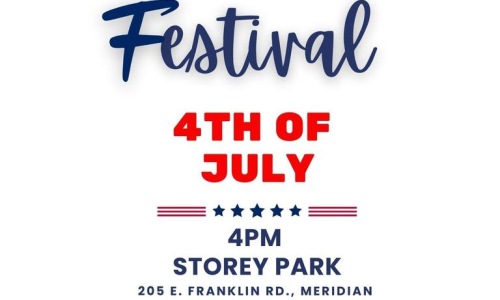 Meridian Independence Day Celebration Cover Image Meridian Independence Day Celebration Cover Image