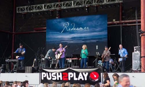 Connections Credit Union Kleiner Park Live: Push2Play Cover Image Connections Credit Union Kleiner Park Live: Push2Play Cover Image