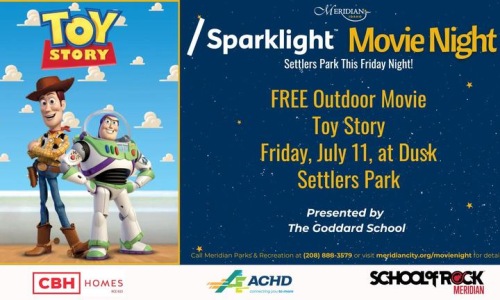 Sparklight Movie Night - Toy Story Cover Image Sparklight Movie Night - Toy Story Cover Image