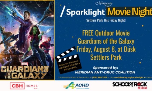 Sparklight Movie Night - Guardians of the Galaxy Cover Image