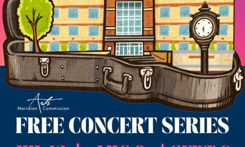 Concerts on Broadway - August Cover Image