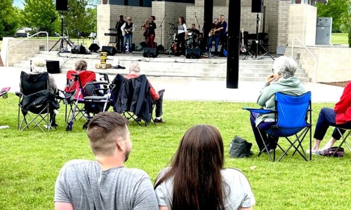 Connections Credit Union Kleiner Park Live: Redstone Cover Image